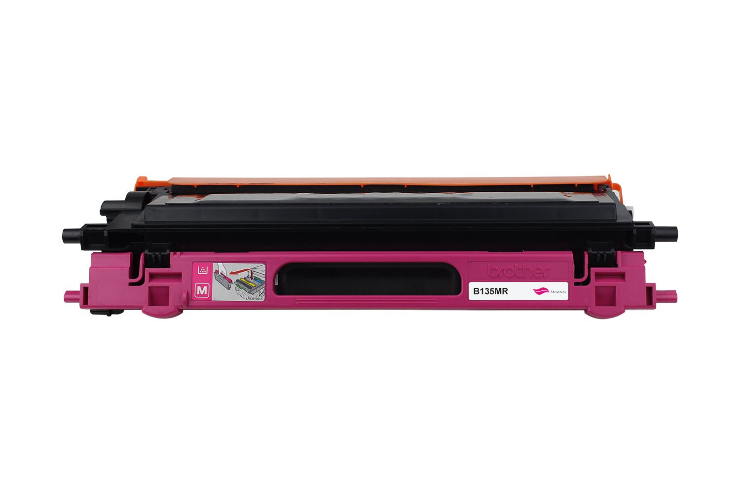 Cartouche de toner Compatible Brother TN-135M Magenta 4000pages - KERA FRANCE Cartouche de toner Compatible Brother TN-135M Magenta 4000pages - KERA FRANCE